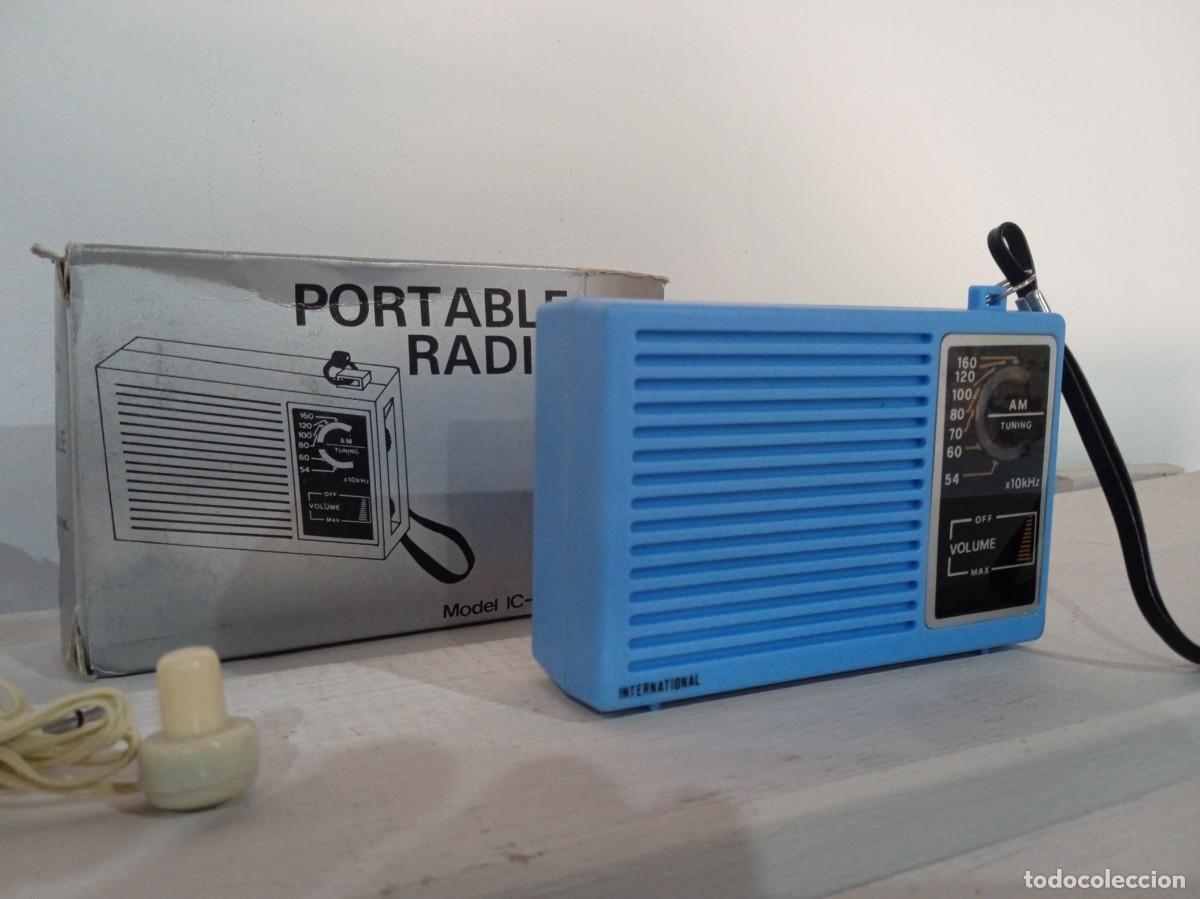 Radios antiguas: Radio Transistor International IC88 - Foto 2