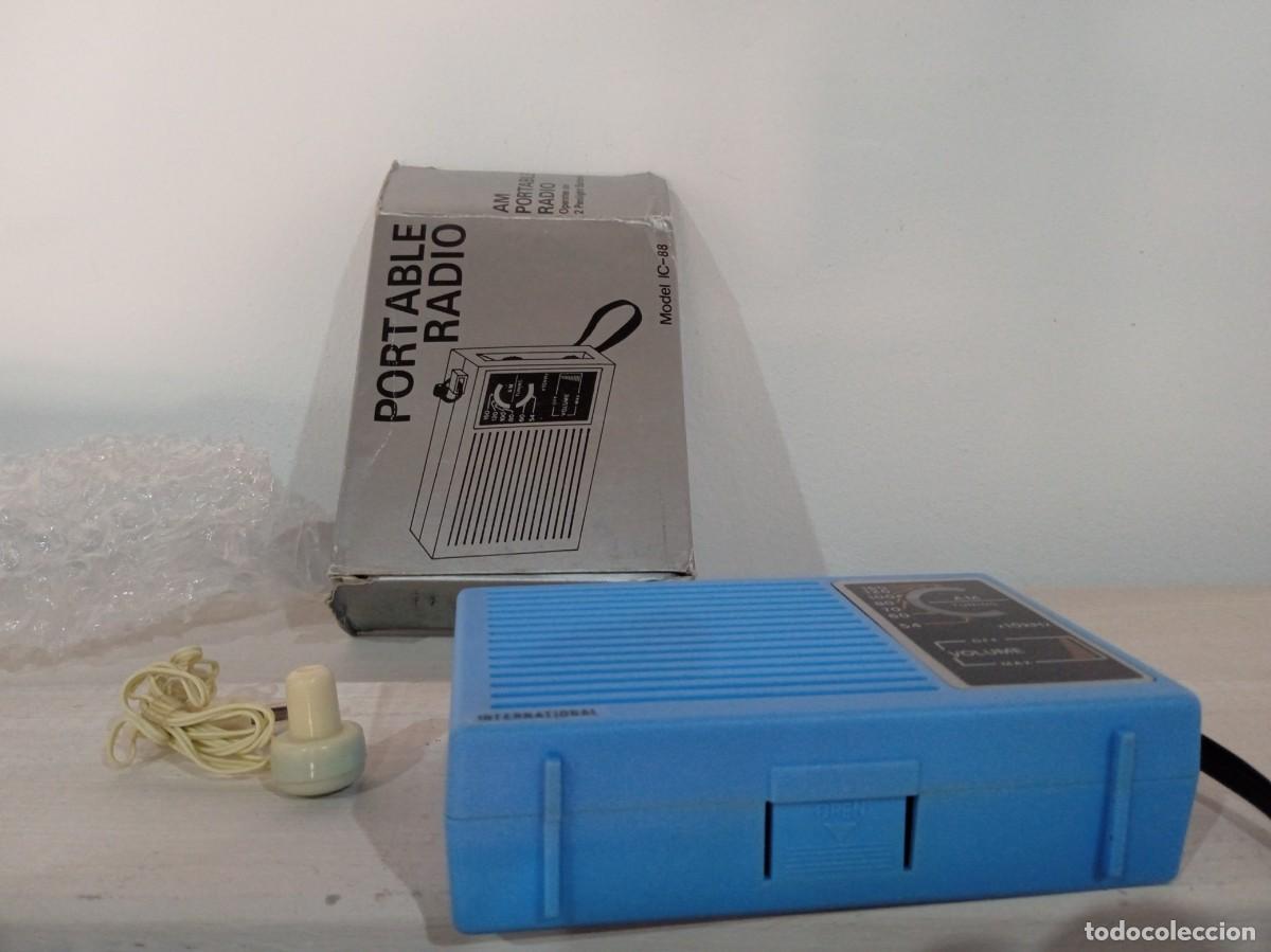 Radios antiguas: Radio Transistor International IC88 - Foto 4