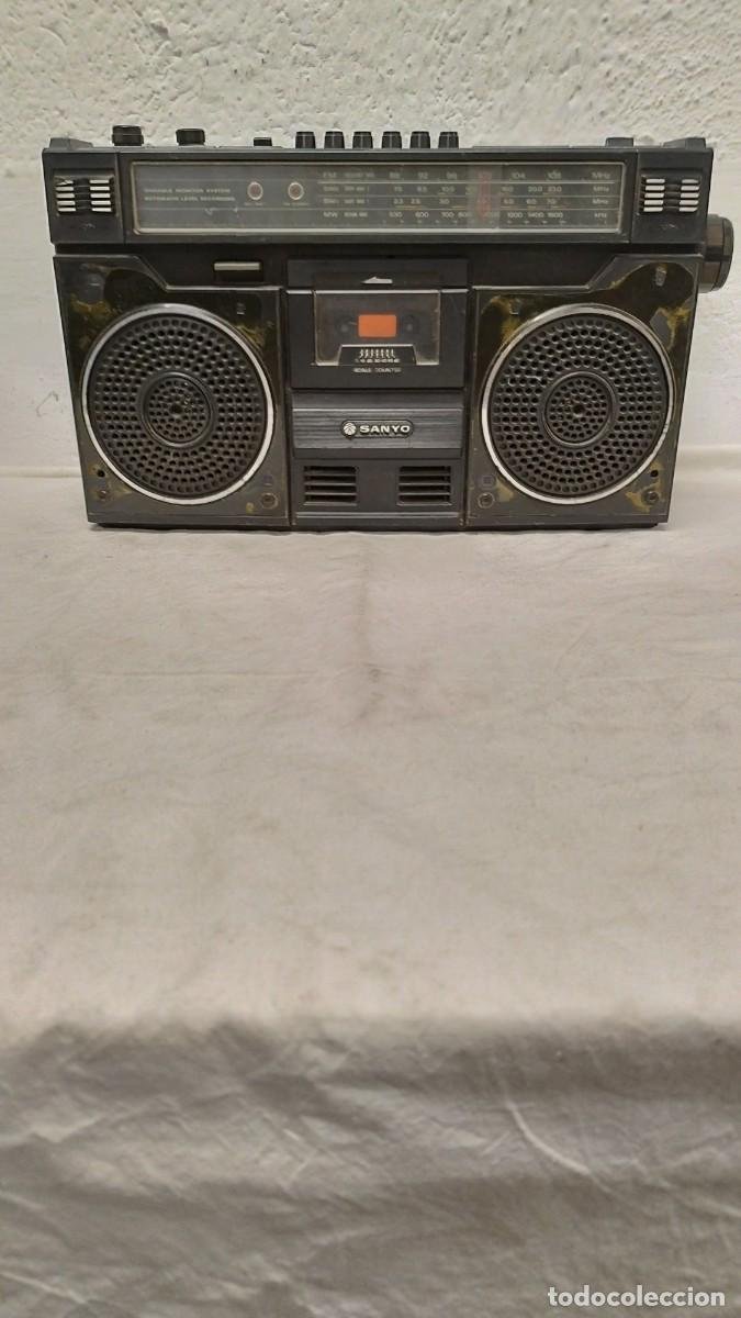 radio cassette vintage sanyo m9916k stereo radi - Compra venta en  todocoleccion