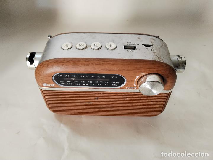 Radios antiguas: radio transistor fibret tb-159z - Foto 2