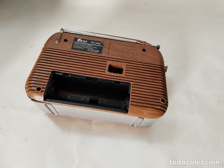 Radios antiguas: radio transistor fibret tb-159z - Foto 5