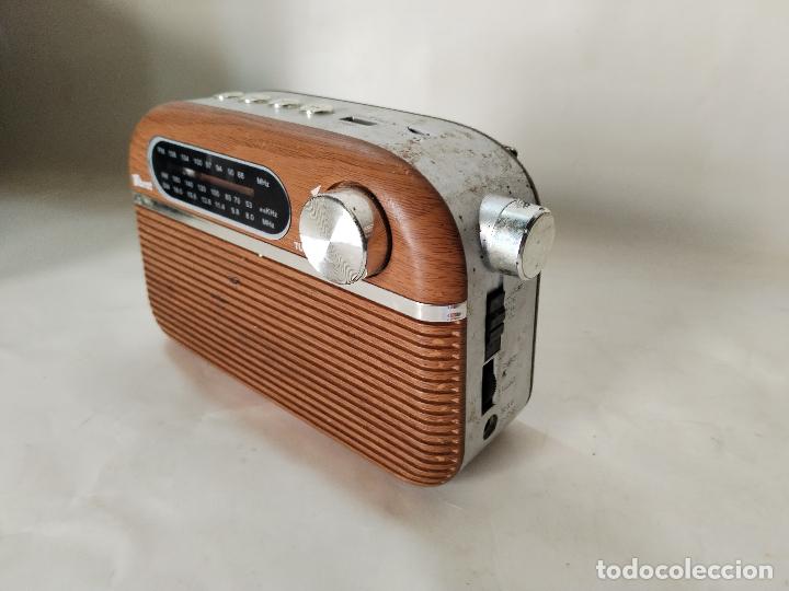 Radios antiguas: radio transistor fibret tb-159z - Foto 6