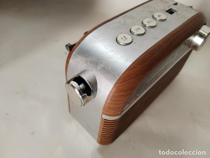 Radios antiguas: radio transistor fibret tb-159z - Foto 7