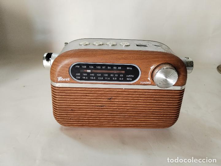 Radios antiguas: radio transistor fibret tb-159z - Foto 1