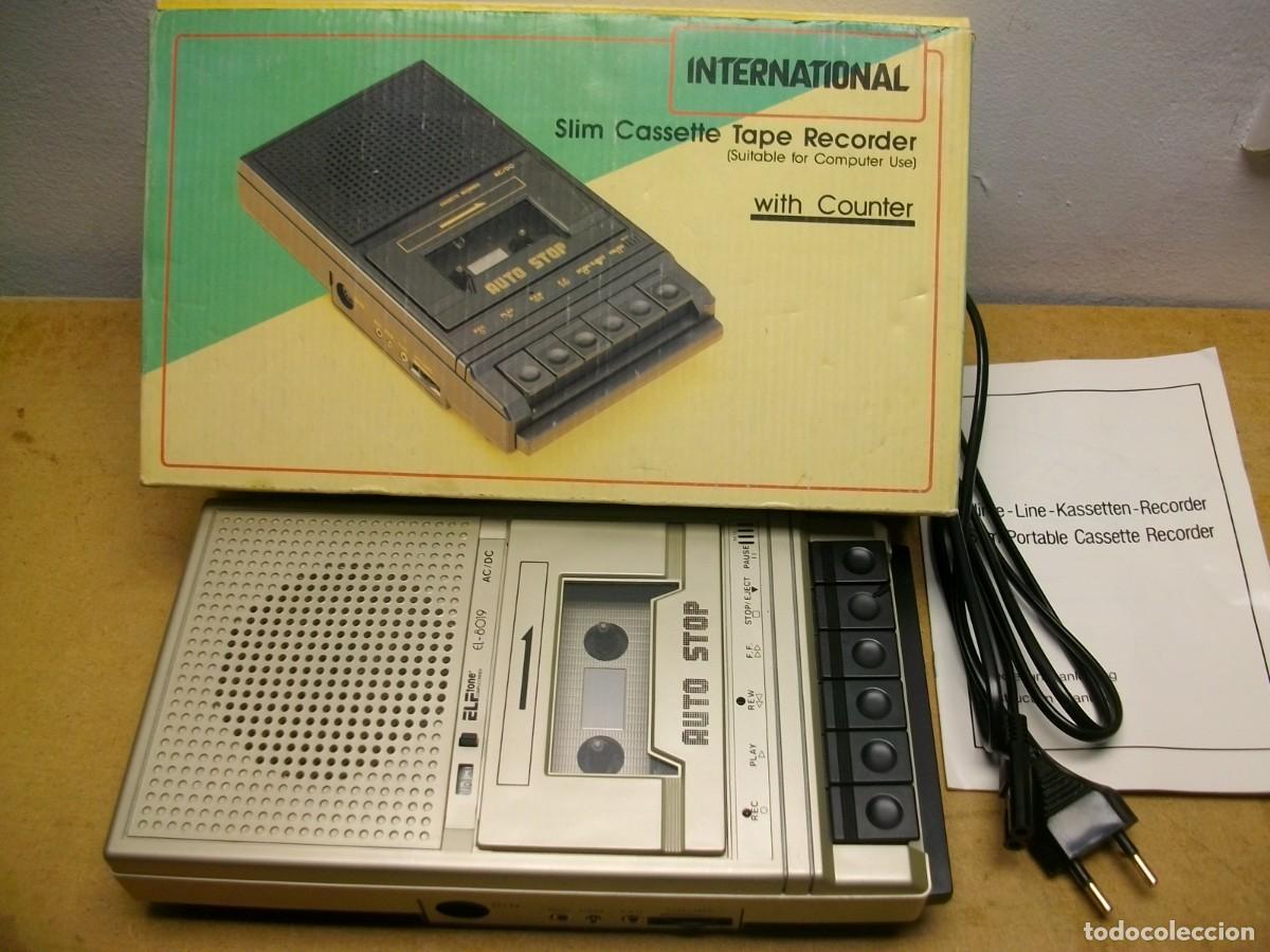 Radios antiguas: CASETE TAPE RECORDER INTERNATIONAL - Foto 1