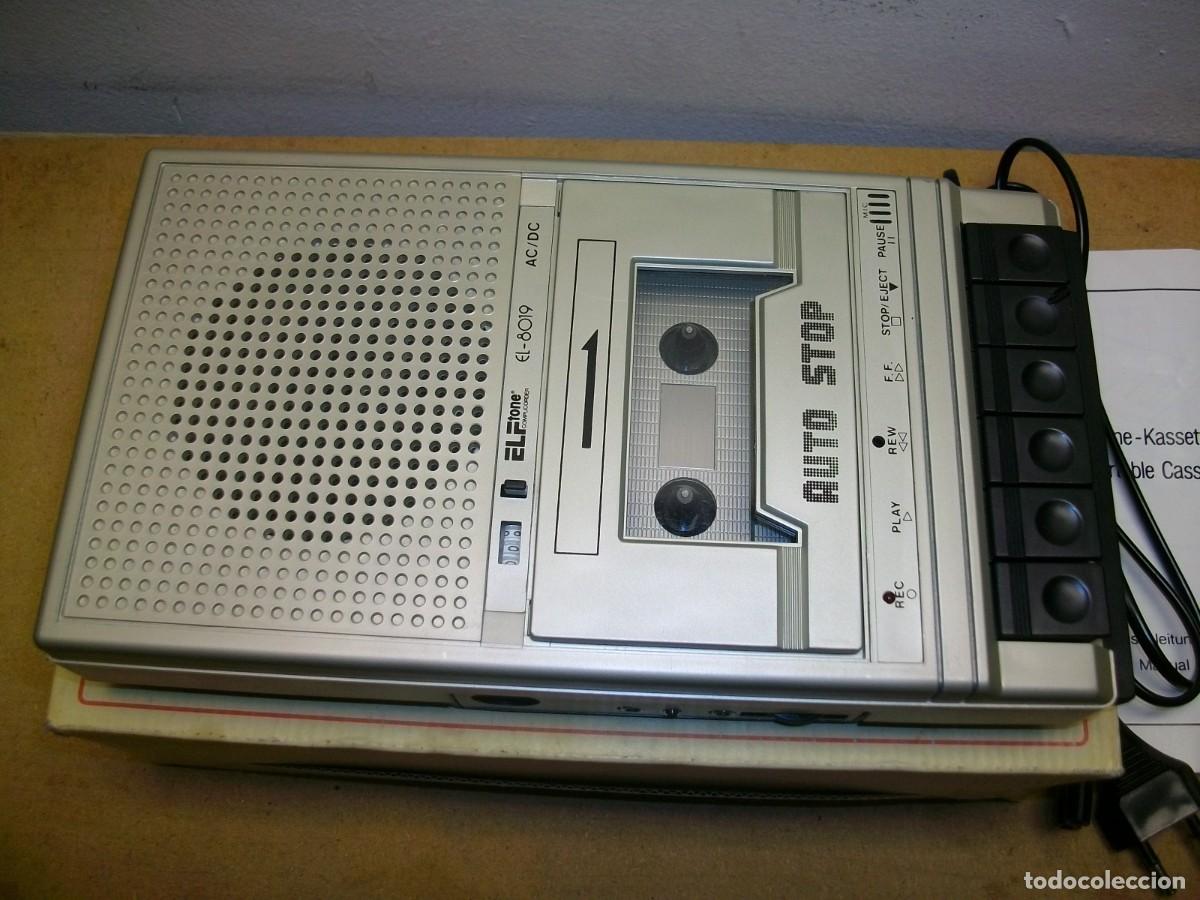 Radios antiguas: CASETE TAPE RECORDER INTERNATIONAL - Foto 2