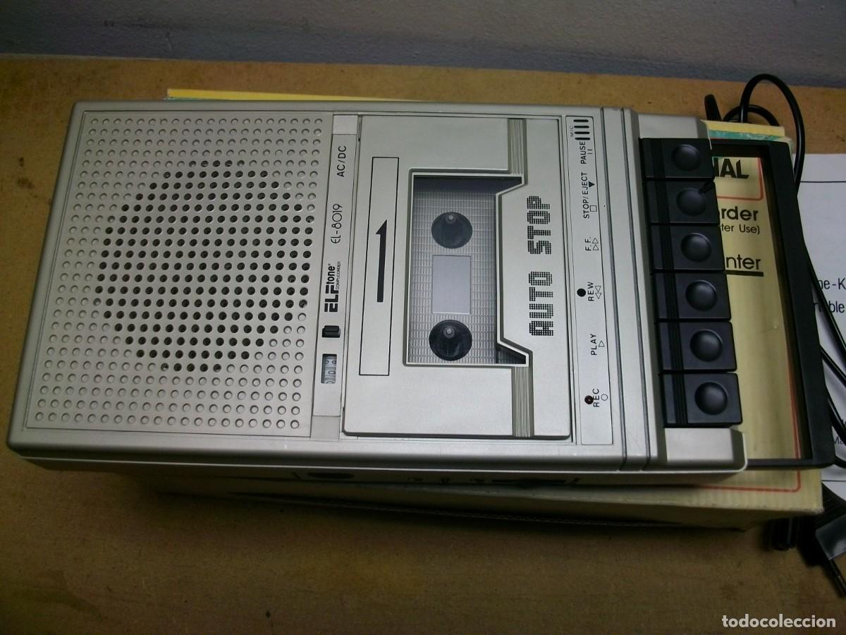 Radios antiguas: CASETE TAPE RECORDER INTERNATIONAL - Foto 4
