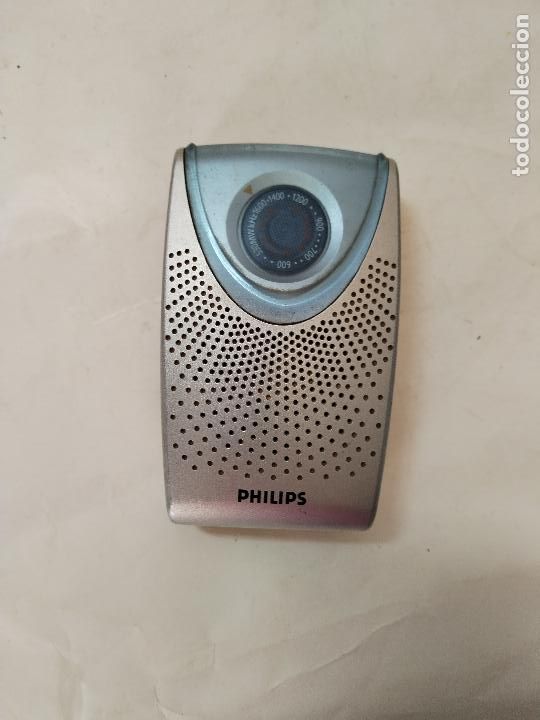 Radios antiguas: radio transistor philips model ae1506 - Foto 2