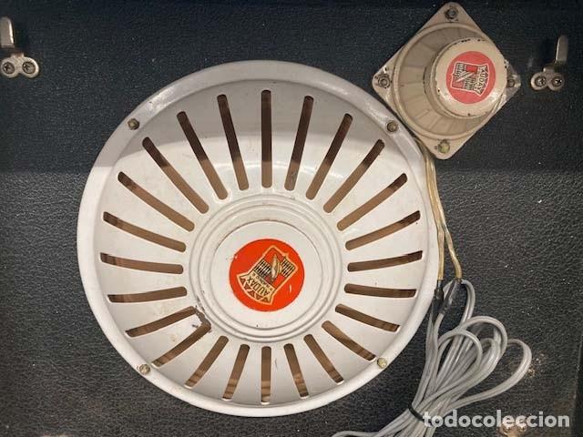 Radios antiguas: Tocadiscos SONNECLAIR - Foto 4