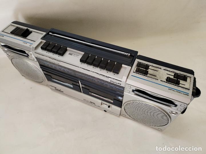 Radios antiguas: radio cassette philips d8334/00 made in austria - Foto 2