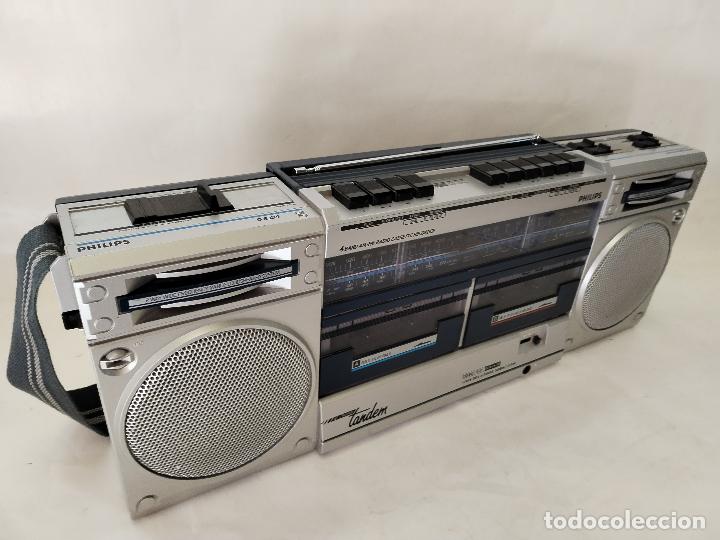 Radios antiguas: radio cassette philips d8334/00 made in austria - Foto 3