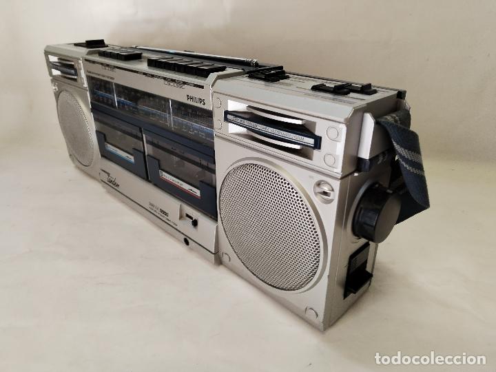 Radios antiguas: radio cassette philips d8334/00 made in austria - Foto 4