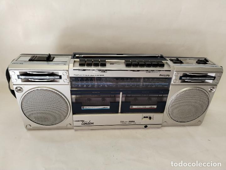 Radios antiguas: radio cassette philips d8334/00 made in austria - Foto 5