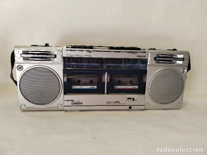 Radios antiguas: radio cassette philips d8334/00 made in austria - Foto 7