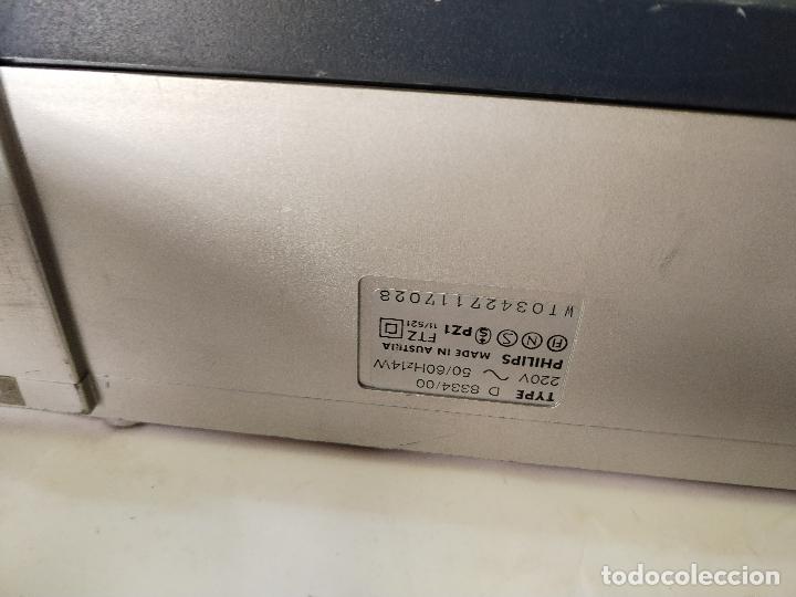 Radios antiguas: radio cassette philips d8334/00 made in austria - Foto 9