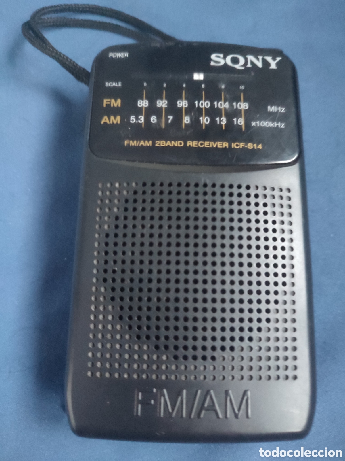 sony pequeña radio portátil vintage ideal colec - Buy Transistor radios and  pick-ups on todocoleccion