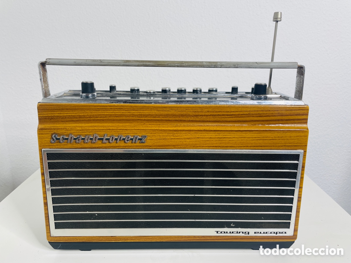 Radios antiguas: Schaub Lorenz Touring Europa 1969 - Foto 2