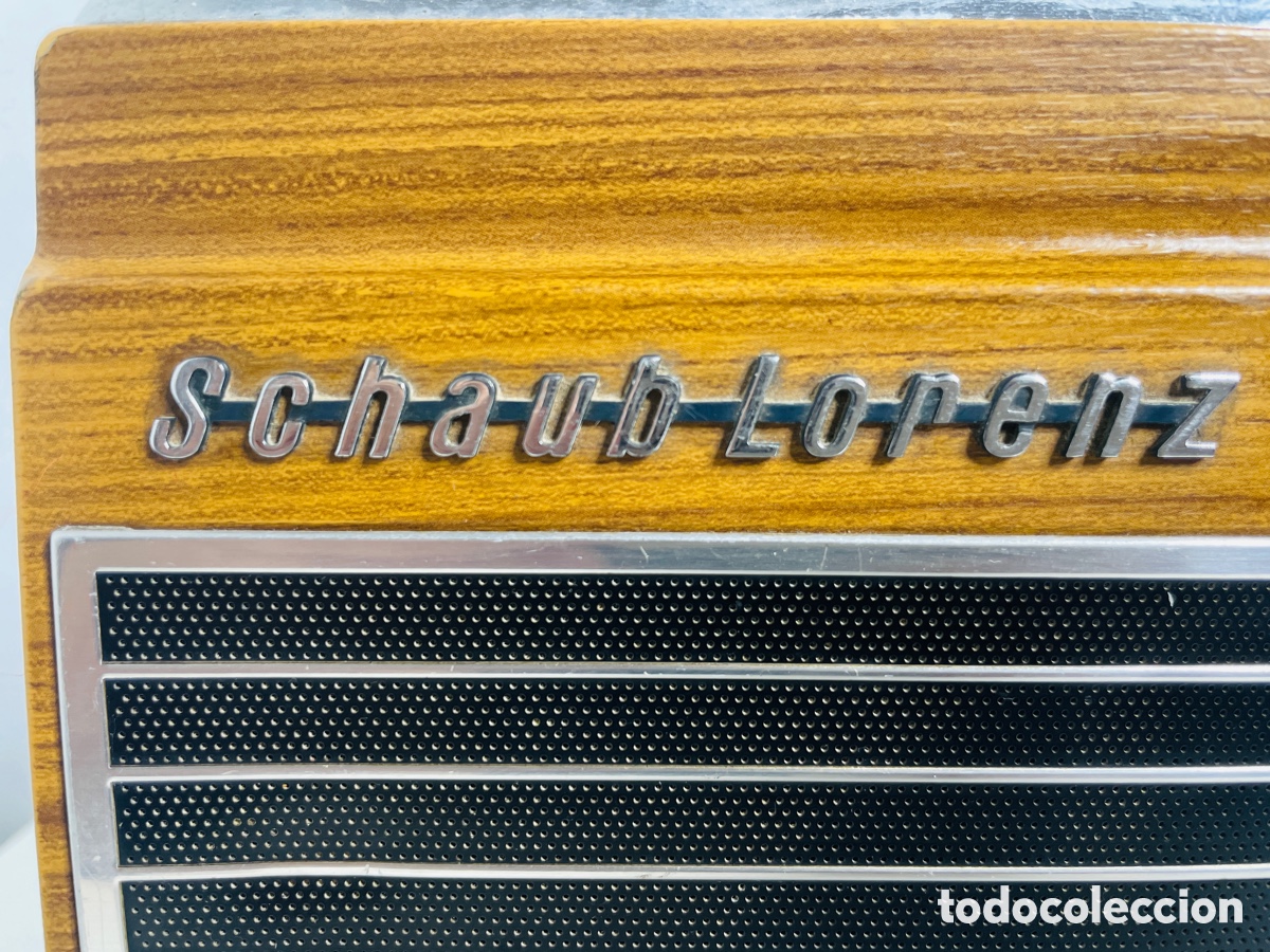 Radios antiguas: Schaub Lorenz Touring Europa 1969 - Foto 3