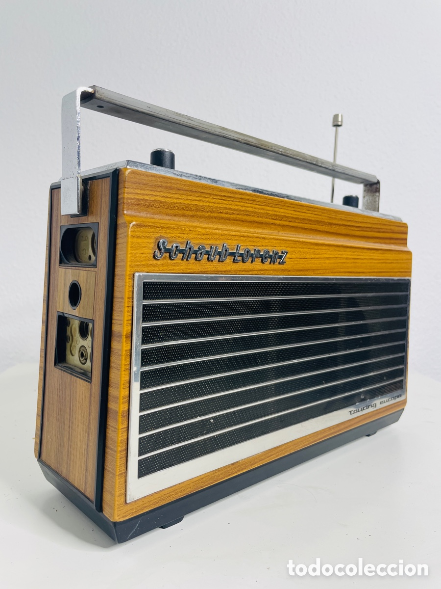 Radios antiguas: Schaub Lorenz Touring Europa 1969 - Foto 5