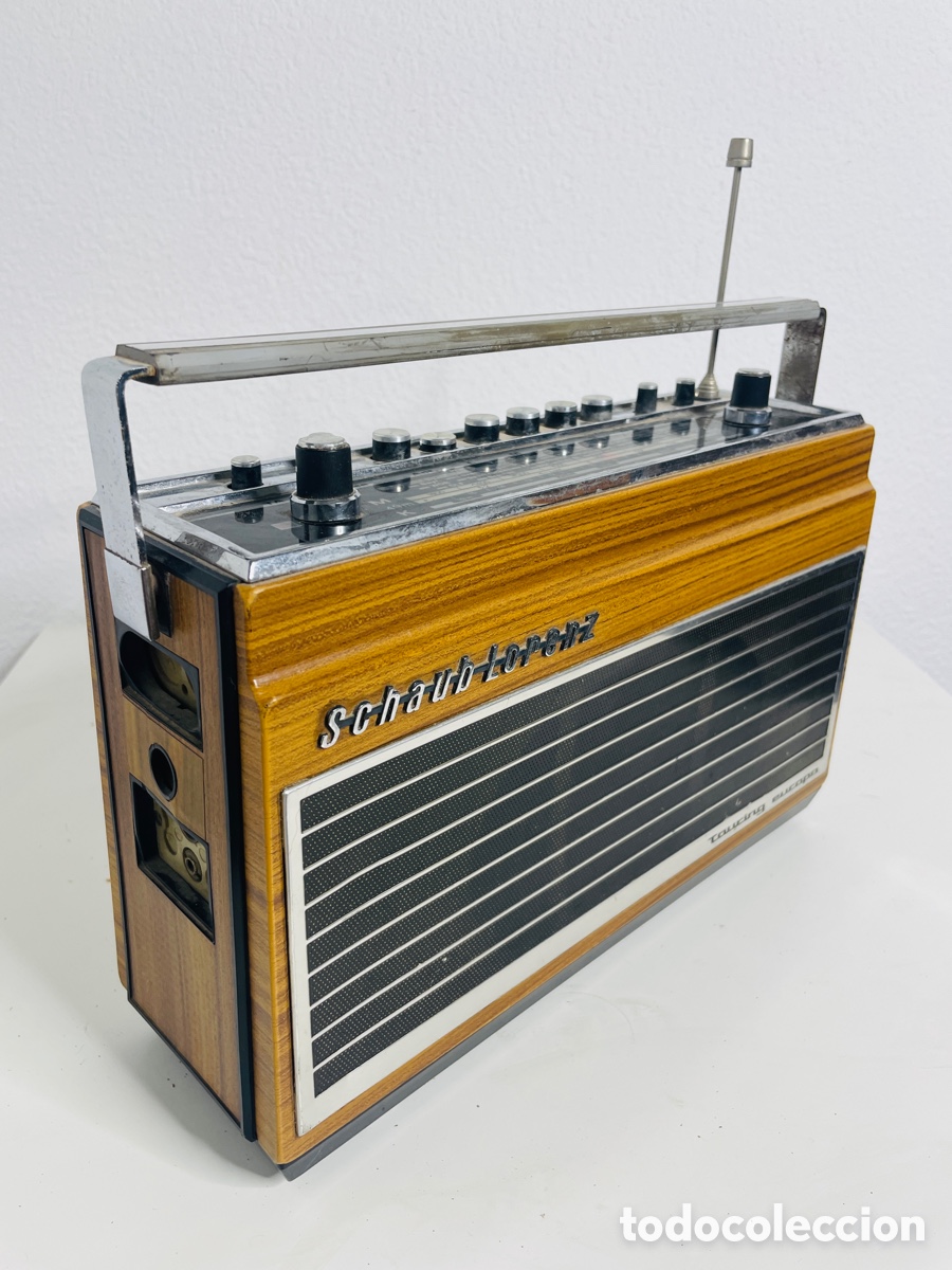 Radios antiguas: Schaub Lorenz Touring Europa 1969 - Foto 6