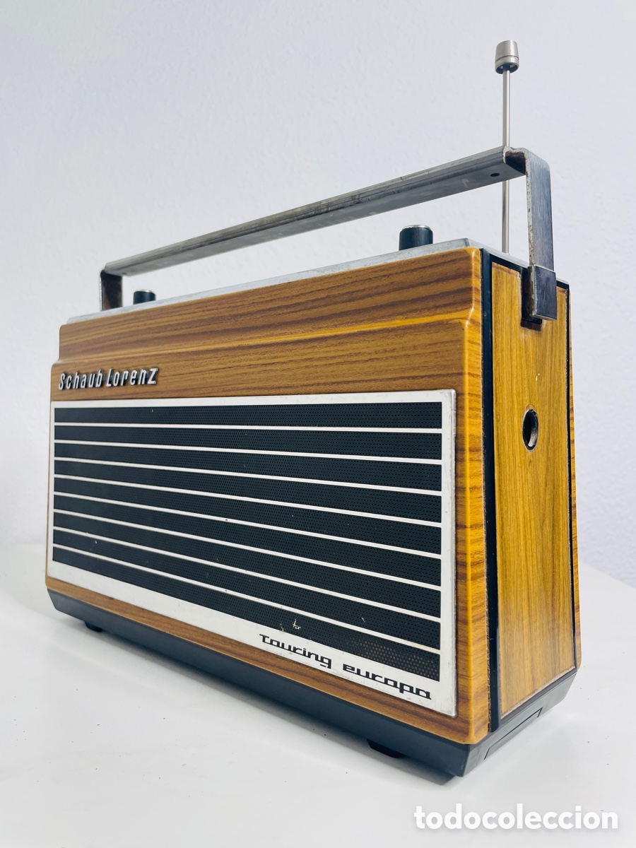 Radios antiguas: Schaub Lorenz Touring Europa 1969 - Foto 7