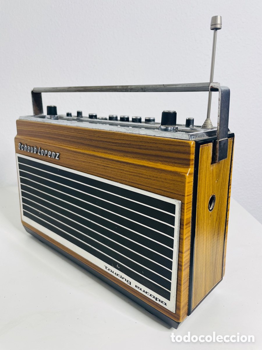 Radios antiguas: Schaub Lorenz Touring Europa 1969 - Foto 8