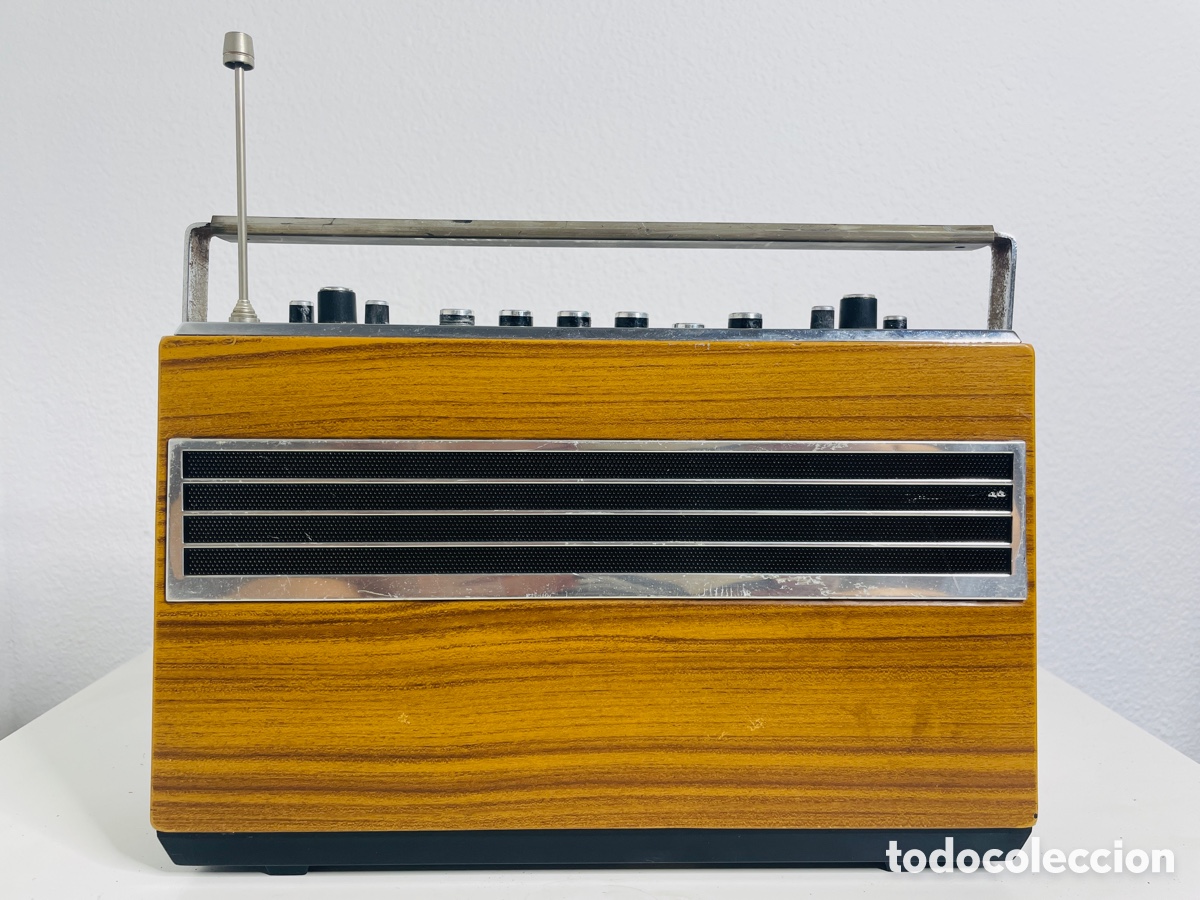 Radios antiguas: Schaub Lorenz Touring Europa 1969 - Foto 9
