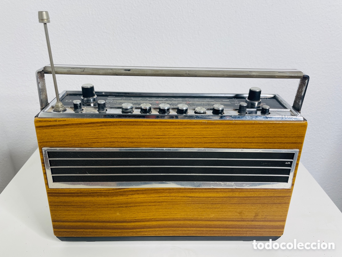 Radios antiguas: Schaub Lorenz Touring Europa 1969 - Foto 10