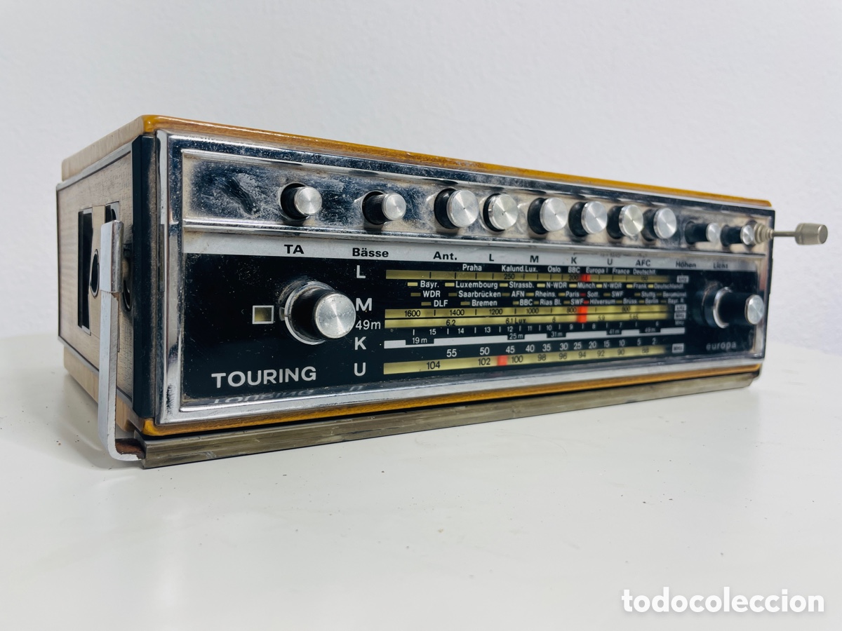 Radios antiguas: Schaub Lorenz Touring Europa 1969 - Foto 14