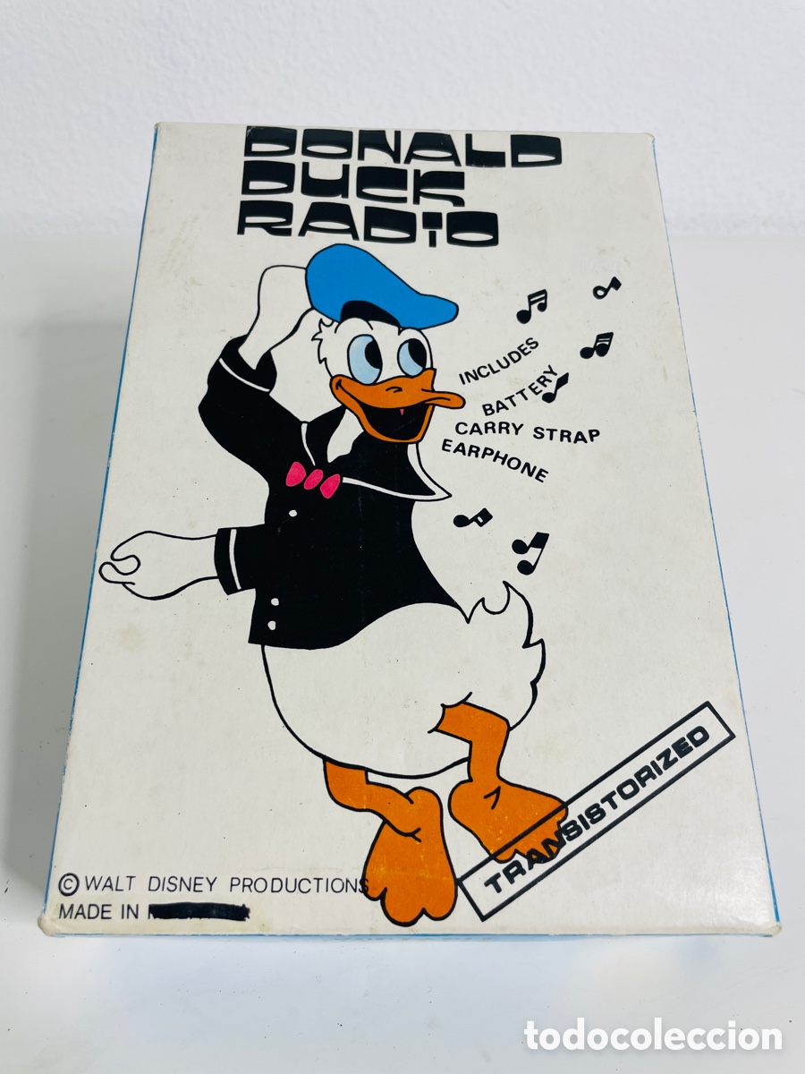 Radios antiguas: Donald Duck Radio - Foto 2