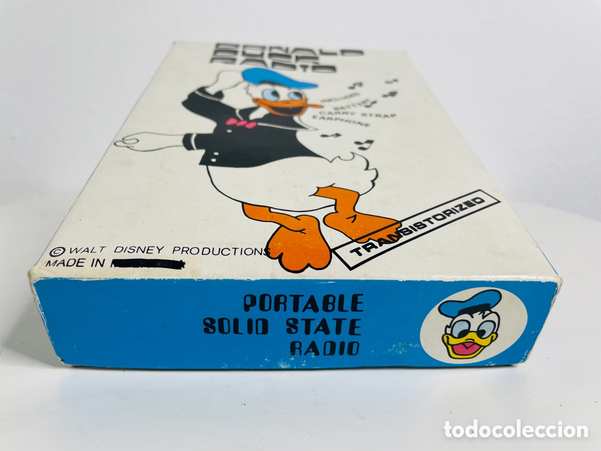 Radios antiguas: Donald Duck Radio - Foto 3