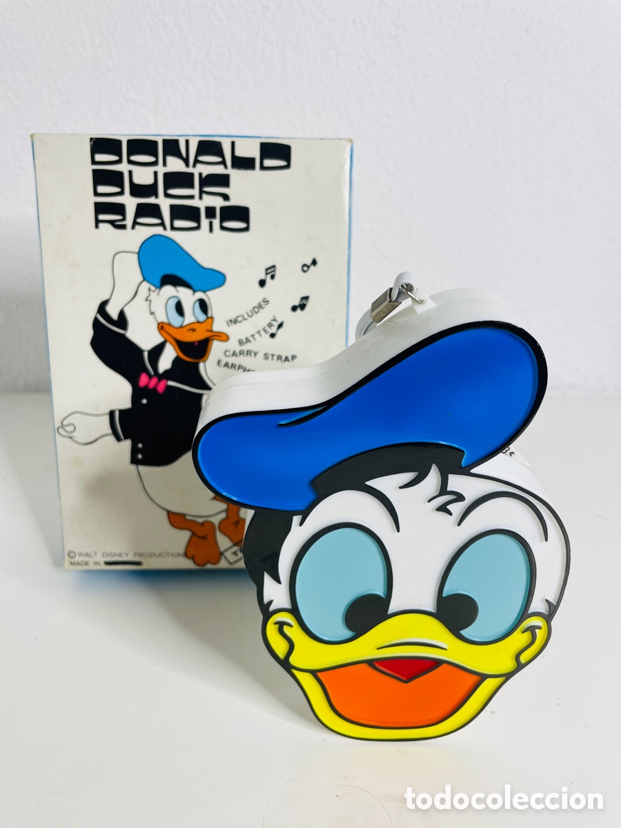 Radios antiguas: Donald Duck Radio - Foto 4