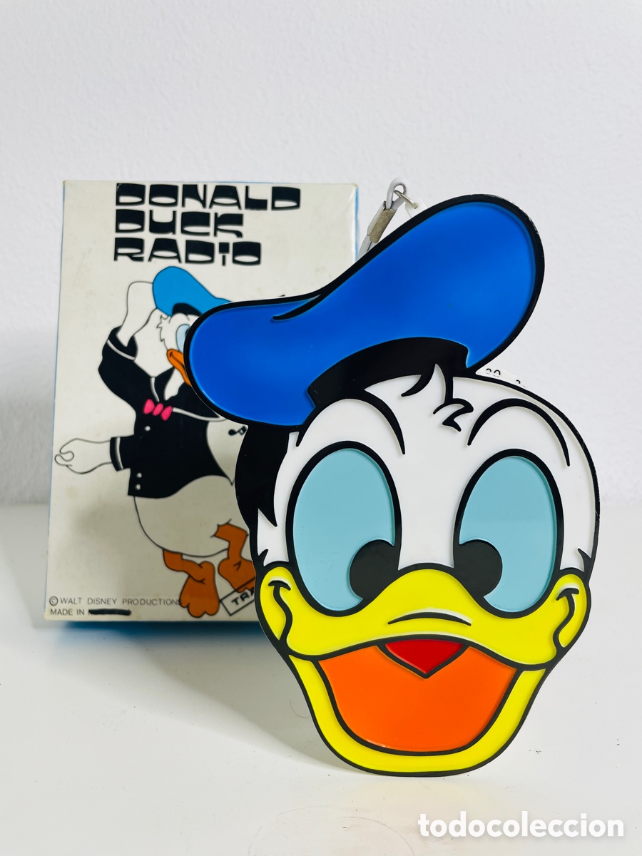 Radios antiguas: Donald Duck Radio - Foto 1
