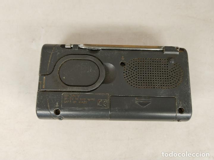 Radios antiguas: radio transistor sony aax2 - c114 - Foto 2