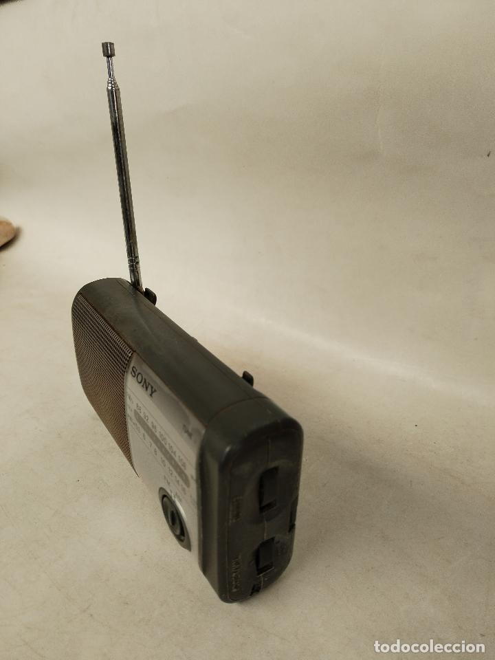 Radios antiguas: radio transistor sony aax2 - c114 - Foto 3