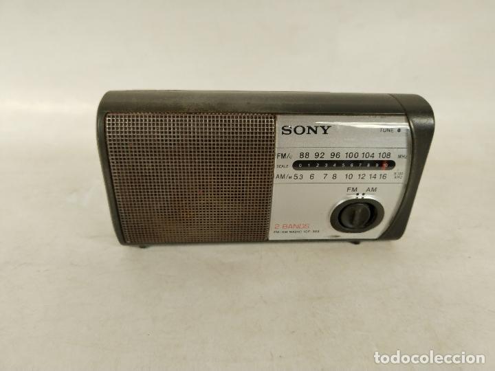 Radios antiguas: radio transistor sony aax2 - c114 - Foto 1