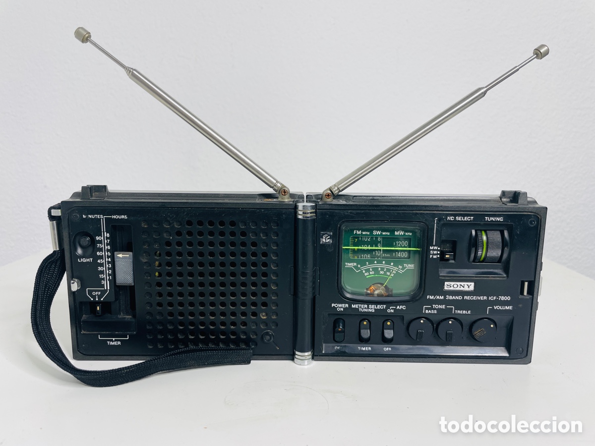 Vintage Sony ICF-480S 3 Ban Receptor, Vintage Radio, Sony, Sony Radio, Sony,  Vintage Radio, Totalmente en funcionamiento, Sony ICF 480S, Radio, Walkman  -  España