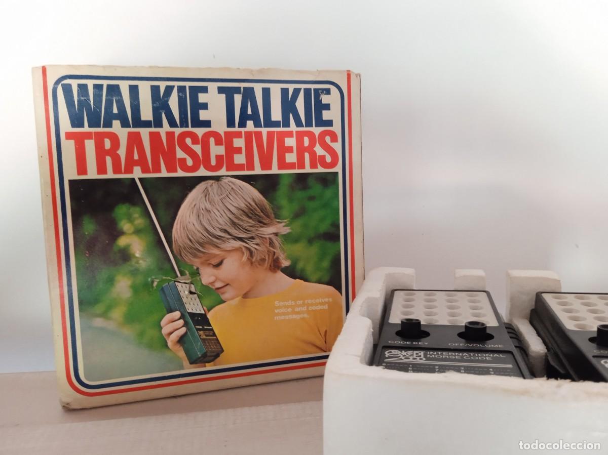 Radios antiguas: Walkie Talkies Concep 2000 - Foto 2