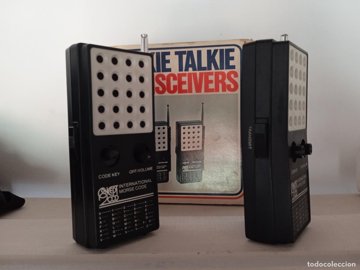 Radios antiguas: Walkie Talkies Concep 2000 - Foto 3