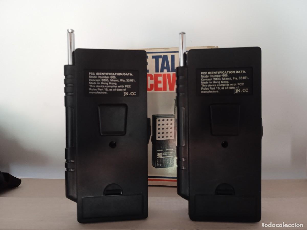 Radios antiguas: Walkie Talkies Concep 2000 - Foto 4