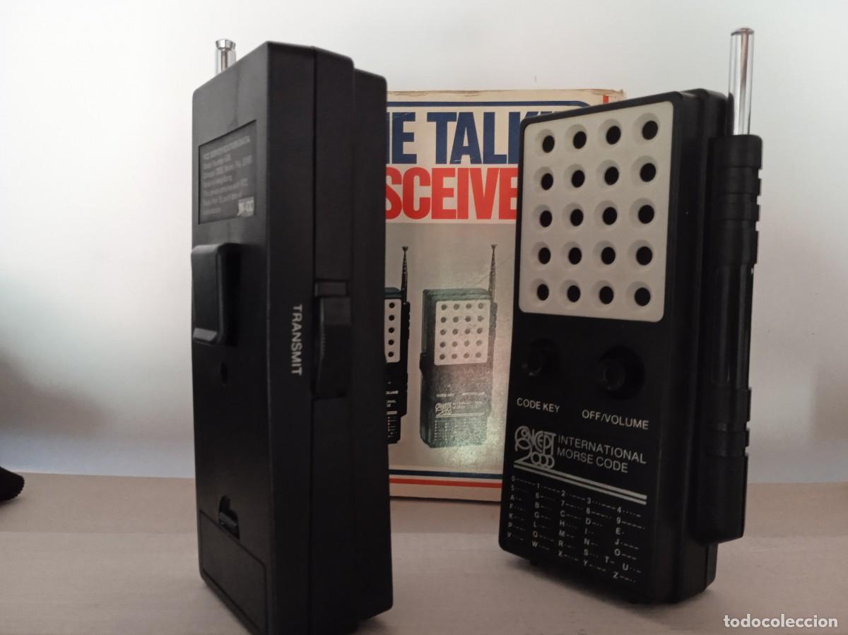 Radios antiguas: Walkie Talkies Concep 2000 - Foto 5