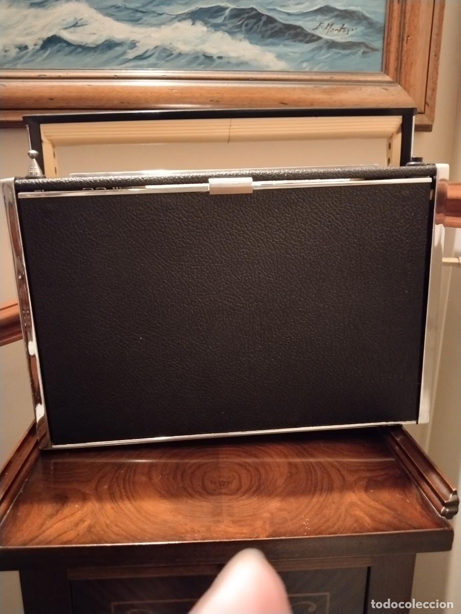 Radios antiguas: Enorme radio transistor Philco - Foto 12