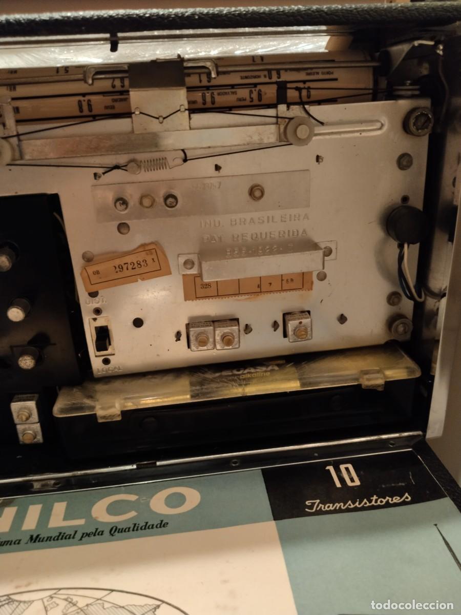 Radios antiguas: Enorme radio transistor Philco - Foto 16