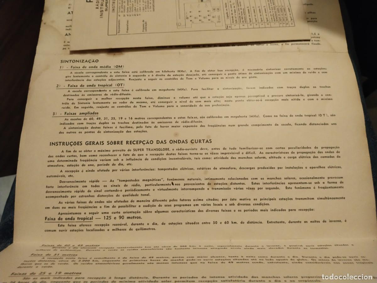 Radios antiguas: Enorme radio transistor Philco - Foto 20
