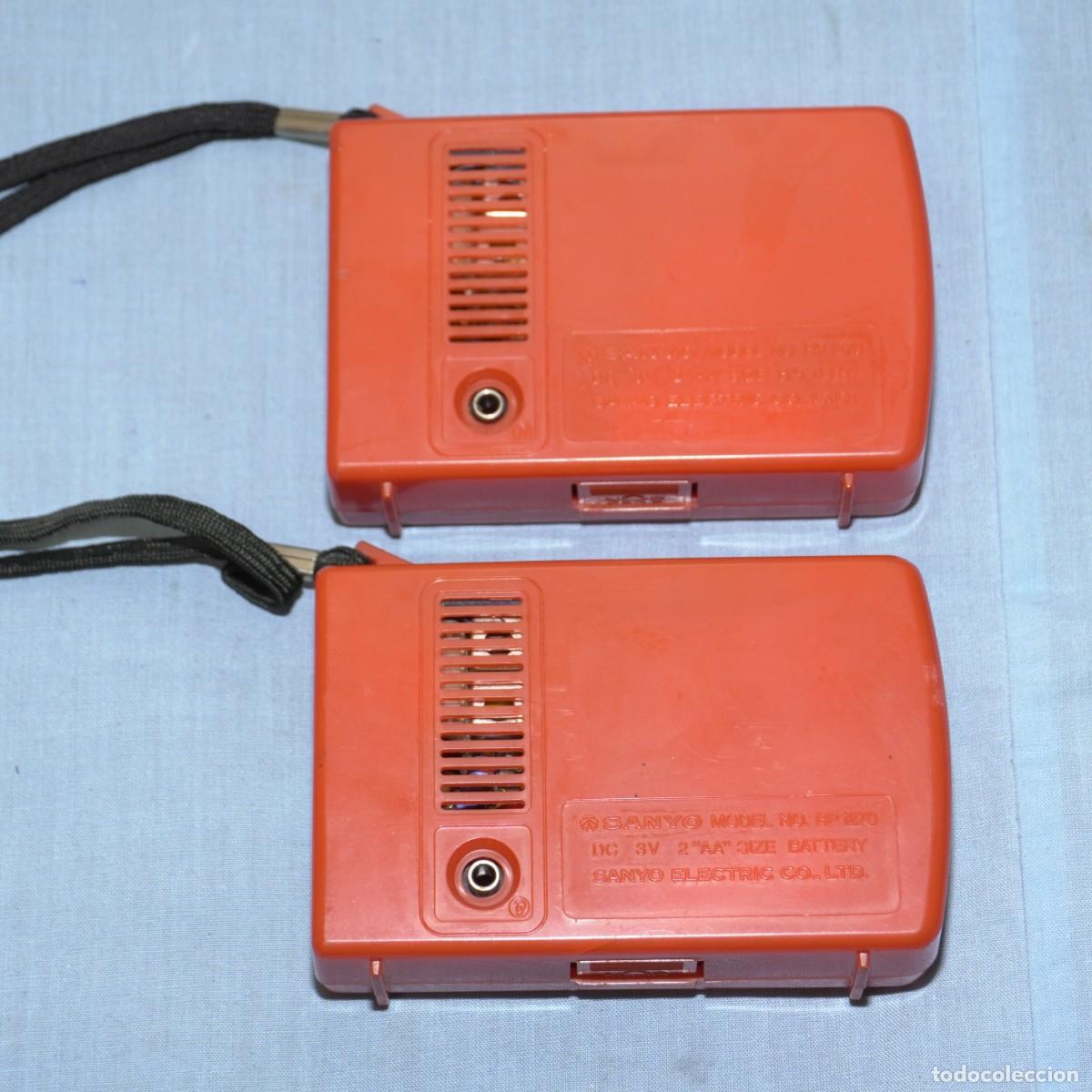 2 radios pequeñas de onda media sanyo - radio - Compra venta en