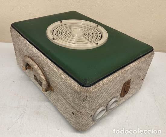 Radios antiguas: Tocadiscos DISC-PHONE - Foto 4