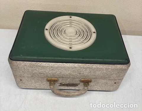 Radios antiguas: Tocadiscos DISC-PHONE - Foto 6