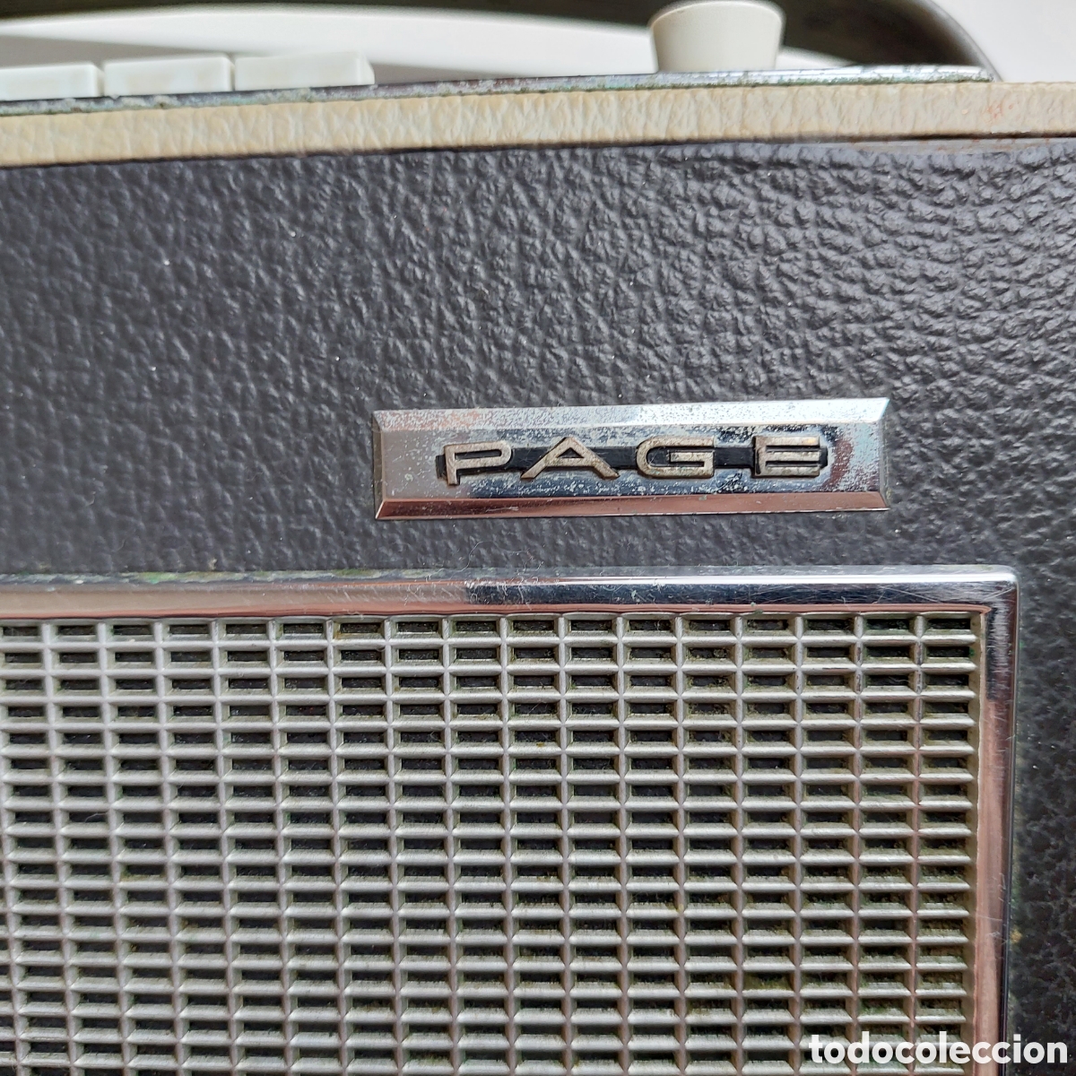 Radios antiguas: Radio Graetz Page. Gris - Foto 6