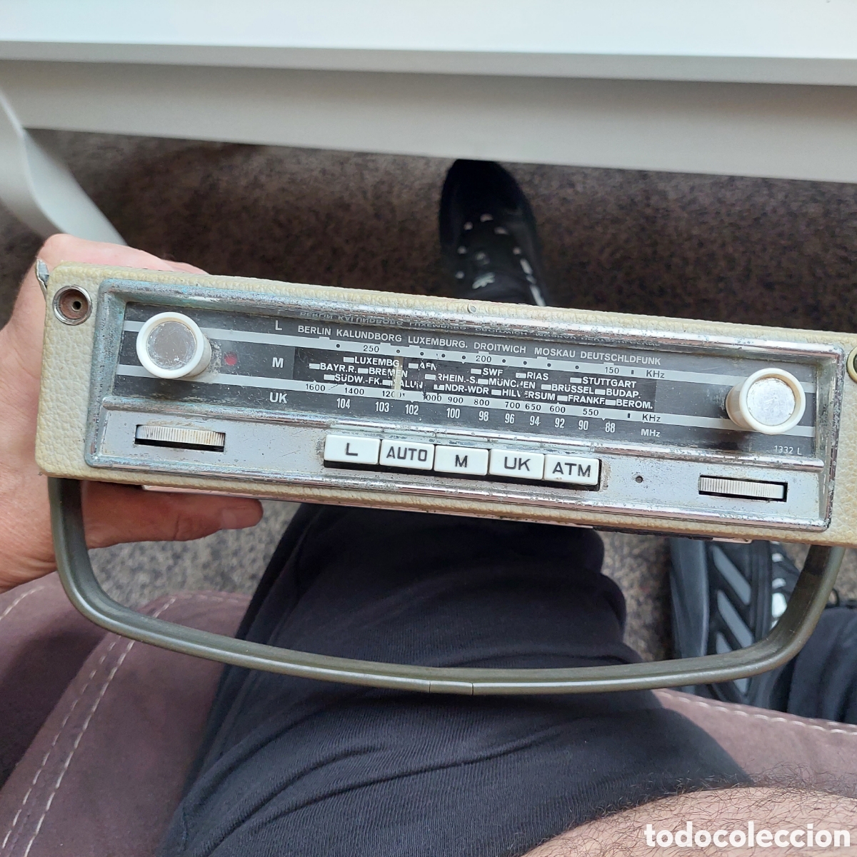Radios antiguas: Radio Graetz Page. Gris - Foto 8