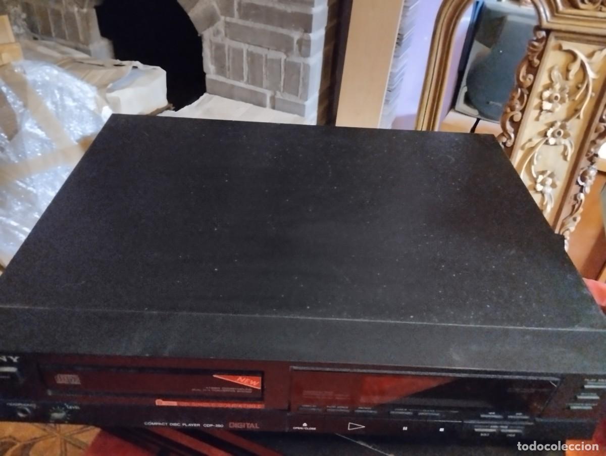 antiguo sintonizador amplificador sony en buen - Compra venta en  todocoleccion
